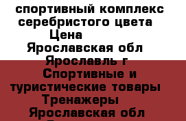 спортивный комплекс серебристого цвета › Цена ­ 4 000 - Ярославская обл., Ярославль г. Спортивные и туристические товары » Тренажеры   . Ярославская обл.,Ярославль г.